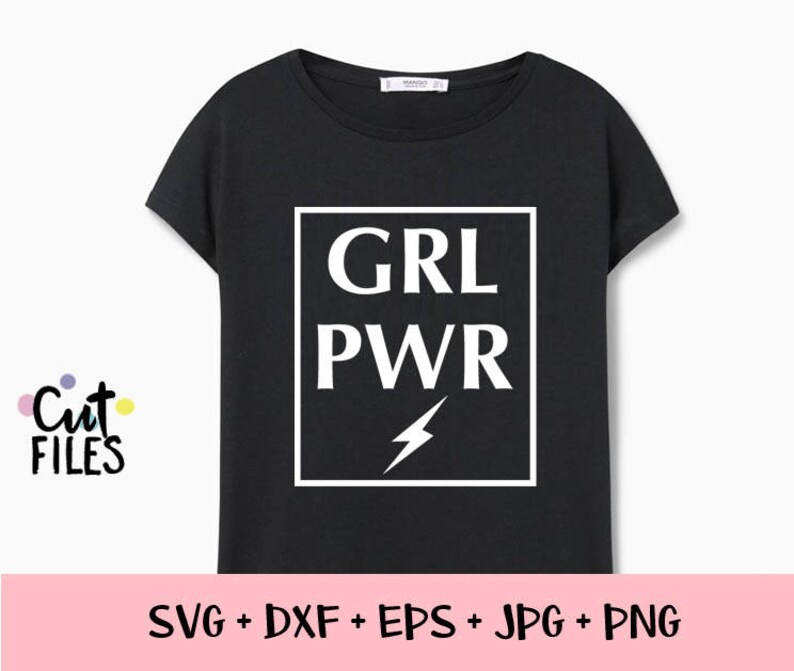 Free Free Grl Pwr Svg 117 SVG PNG EPS DXF File