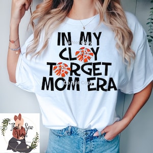 In My Clay Target Mom Era PNG