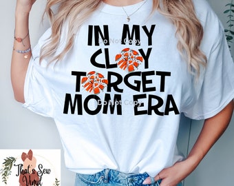 En Mi Era De Mamá Clay Target PNG