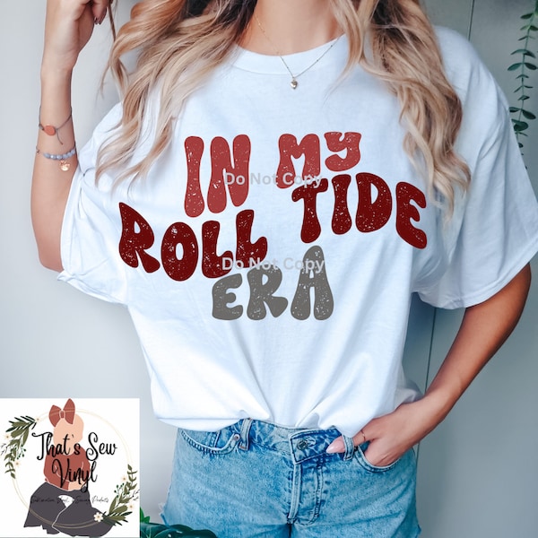 In My Roll Tide Era