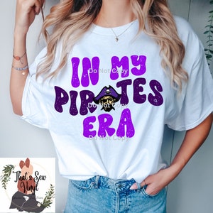 In My Pirates Era Purple