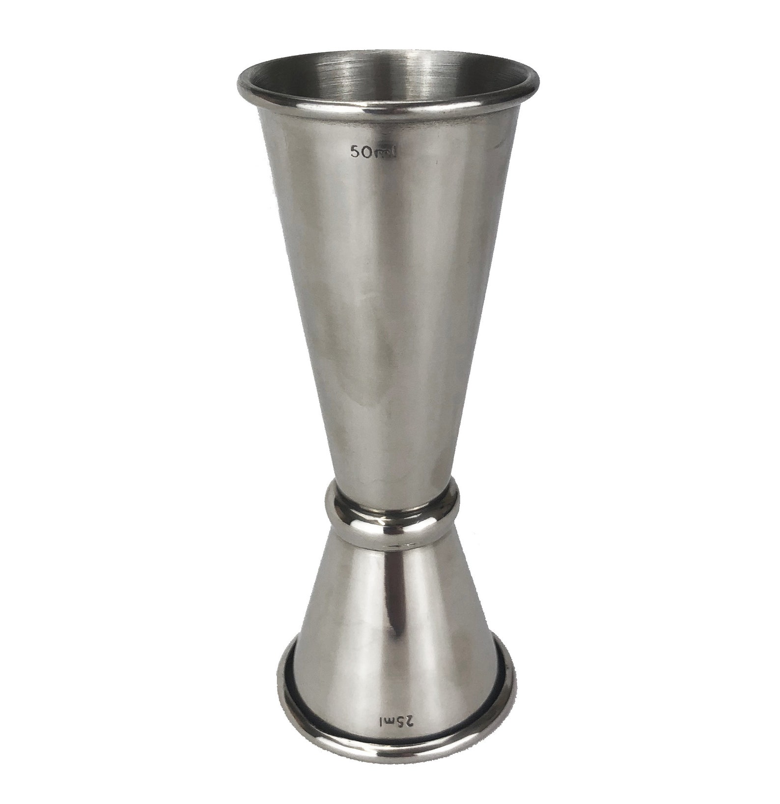 Japanese Double Jigger, Spirit Measure, Silver Stainless Steel Etsy UK