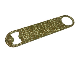 Turtle Wrapic Bar Blade Bottle Opener