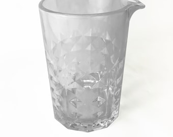 550ml Heavy Duty Japanese Cocktail Mixing Glass