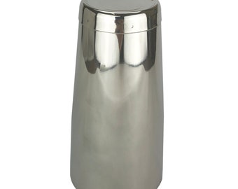 Silver 28oz Boston Cocktail Shaker Tin Weighted