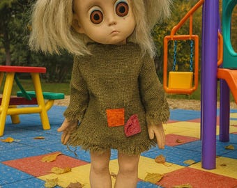 ハズブロ社　アンティークドール　Little mss no name Vintage 1965 Little Miss No Name Doll: Collectible Hasbro