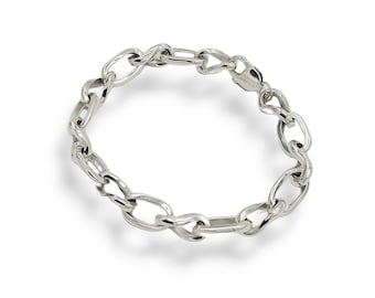 Sterling Silver Cable Bracelet