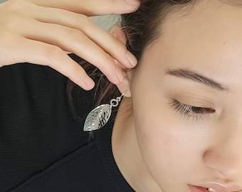 Sunrise Leaf Earring Hooks