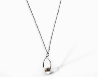 ZR Full Moon Long Necklace