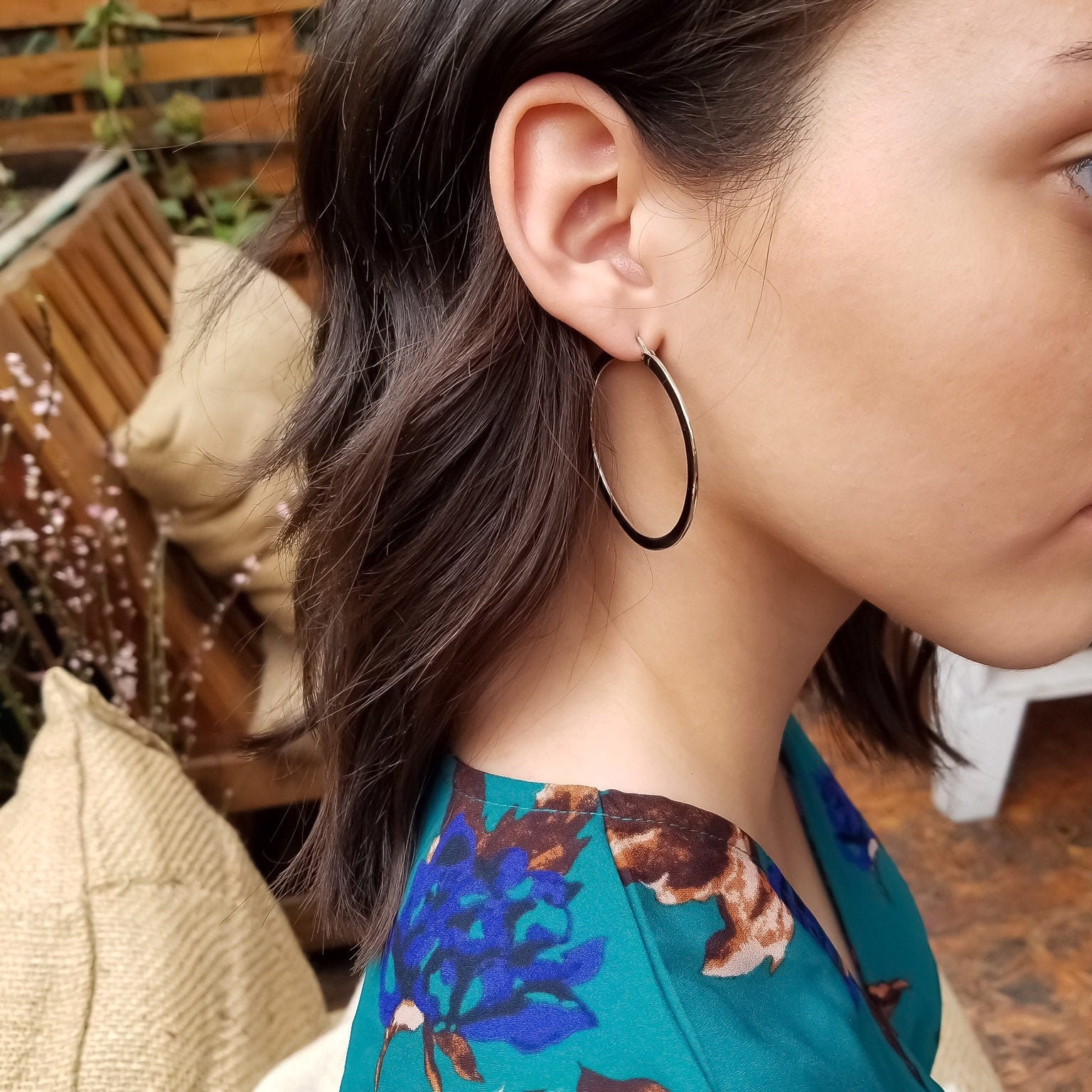 Hoop earrings main image 0