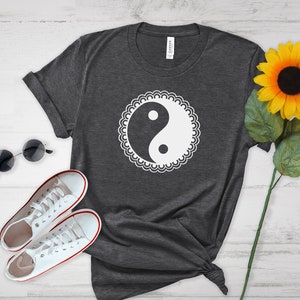 Yin and Yang Shirt | Yin-Yang Shirt | Yin Yang Shirt | Balance Shirt | Zen Shirt | Yoga Shirt | Yoga Teacher Gift | Yin Yang Gift