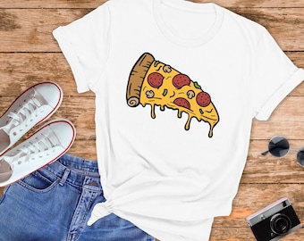 Pizza Shirt | Pizza Slice Shirt | Pizza T-Shirt | Pizza Gift | Pizza Lover Shirt | Pizza Tee | Pizza Lover Gift