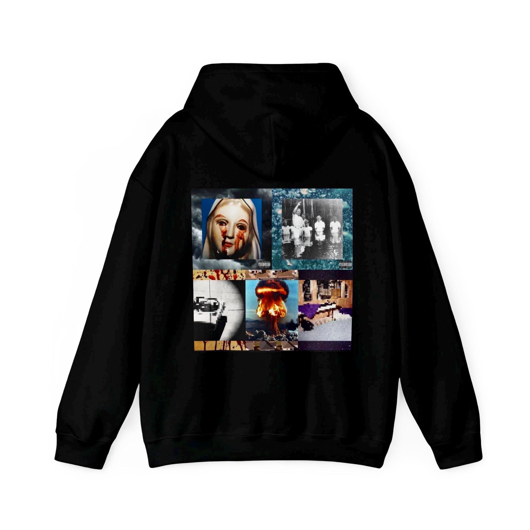 Suicideboyss Greyday 2024 the Saga Xvi xx Faded Stains Fall of Idols Graphic Greyfivenine G59 Hoodie Black Hooded Sweatshirt Cotton Hoodie Etsy Canada