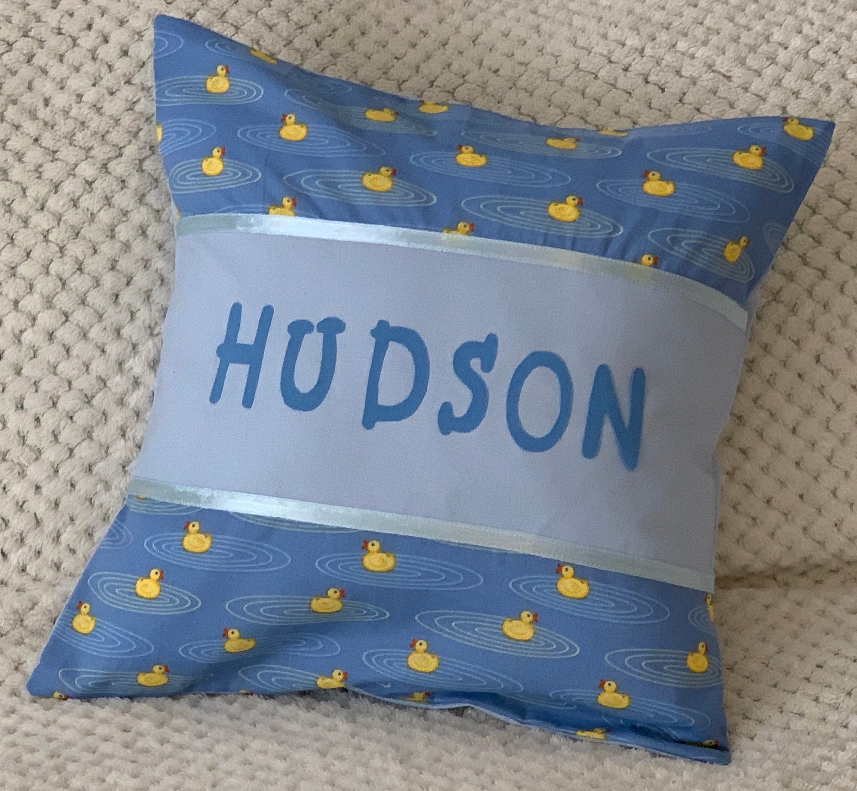 Funda de cojín personalizada para niños Impresión de patos | Etsy