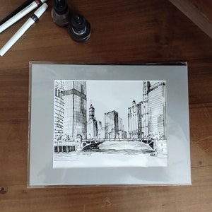 State Street Bridge Fine Art Print