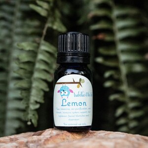 Lemon 100% Therapeutic Grade Essential Oil Small Batch