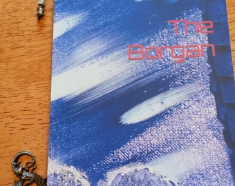 The Borgan with Fire Agate Dragon Bookmark