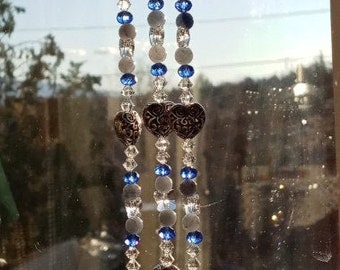 Butterfly Sun Catcher (blue)