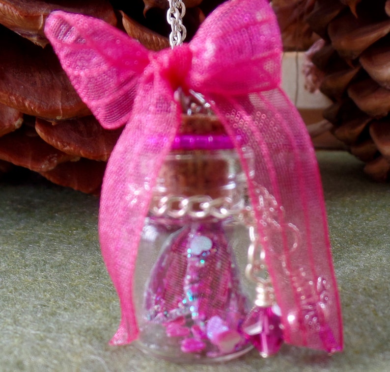 Fuchsia Fairy Wings image 1