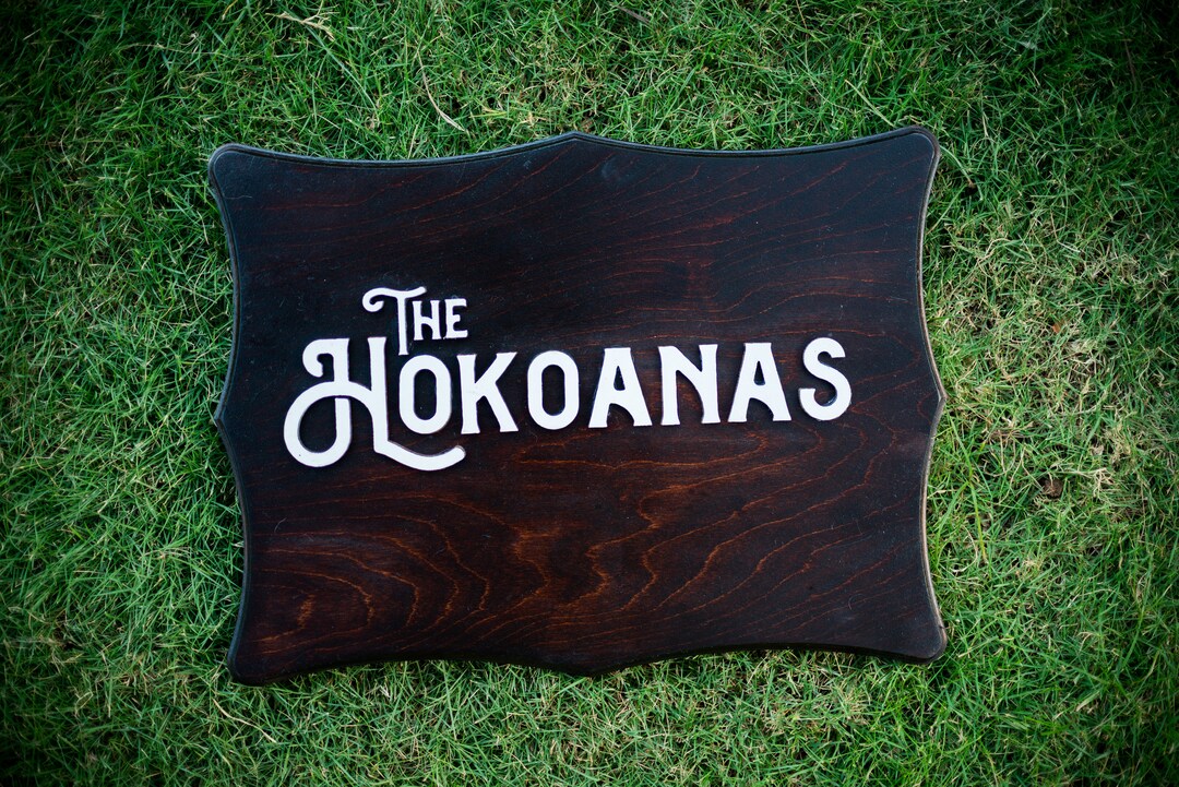 Custom Family Sign - Etsy