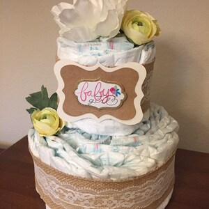 Mini 2 tier Vintage