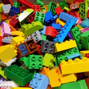 Lego Duplo 100 piece Building Bricks,Blocks Fun Lot