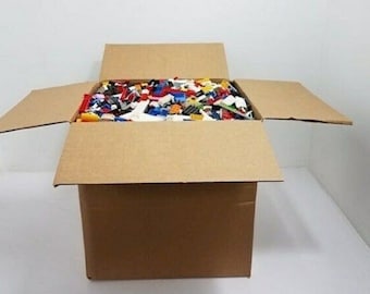 Lego Toy Lot Bulk 5 Lbs Mixed Building Bricks Blocks Parts Pieces {WASHED}