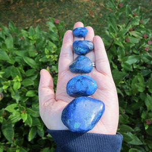 Jewelry Making Gemstones. Beautiful Azurite 01 Pieces Gemstones 54 Carat Weight Azurite Gemstone 46x18x7 MM Approx Size