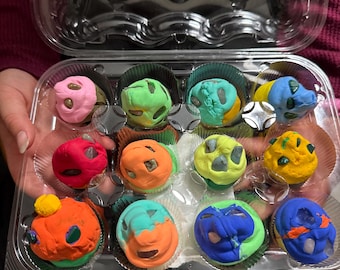 Gemstone Cupcakes for Finger and Hand Strengthening