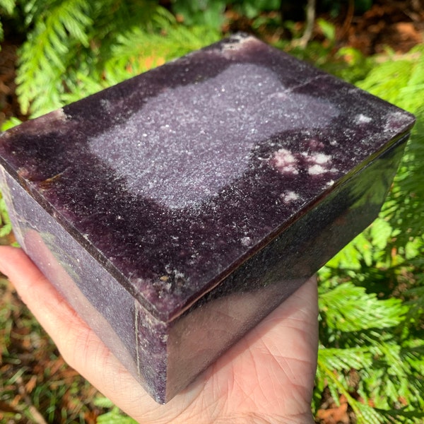 Stone Jewelry Box Etsy