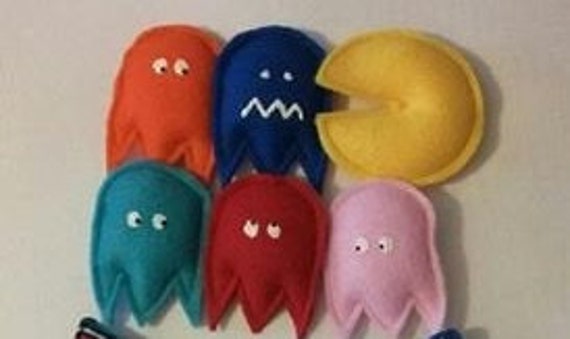 vintage pac man toys