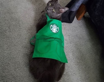 Purrista Apron Pop Culture