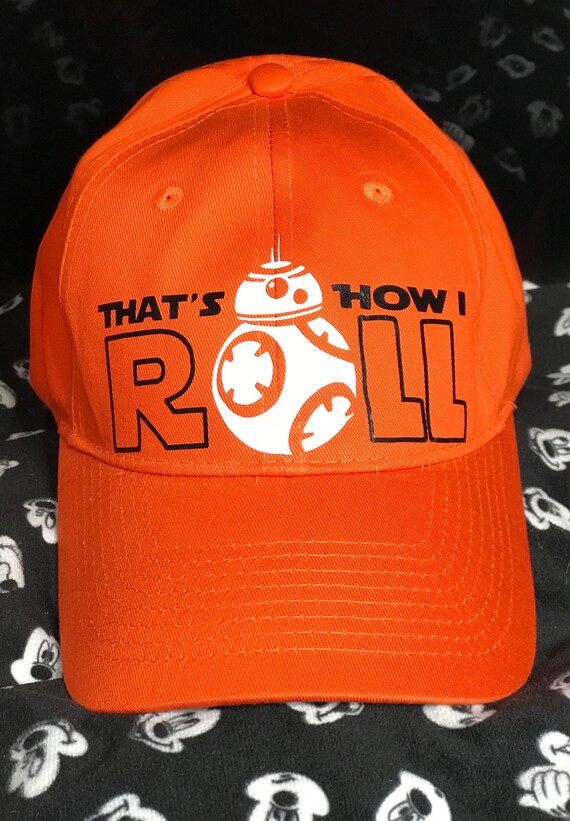 bb8 baseball cap