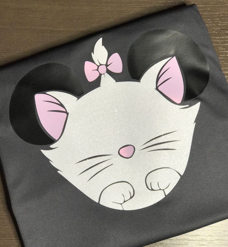 Disney Marie Cat Aristocats Icon Minnie Mouse Head Mouse Etsy