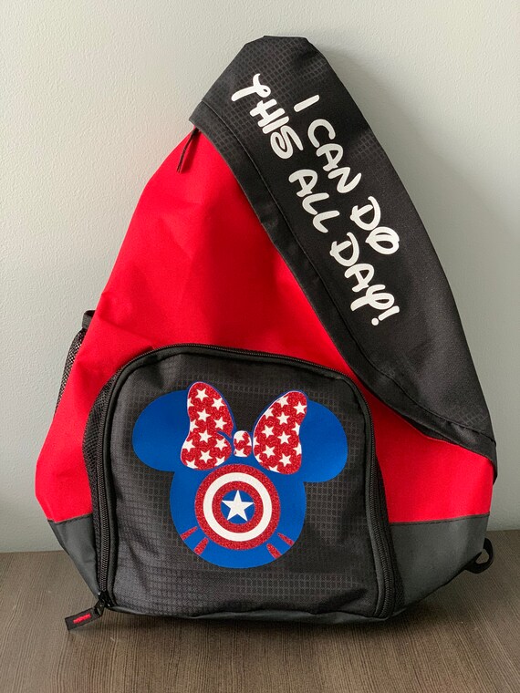 captain america sling bag