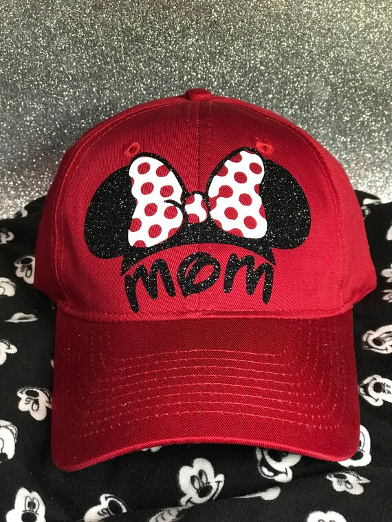 baseball cap mickey ears