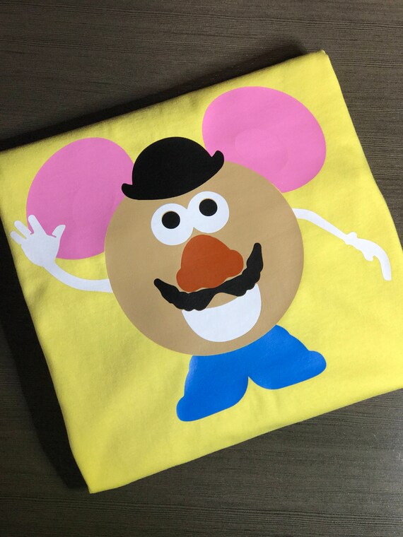 Disney Mr Potato Head Toy Story Minnie Mouse Head Mouse Etsy
