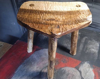 Wooden stool, stool, rustic, rustic, furniture, country, design, interiordesign, furniture, home, style, wood, handmade