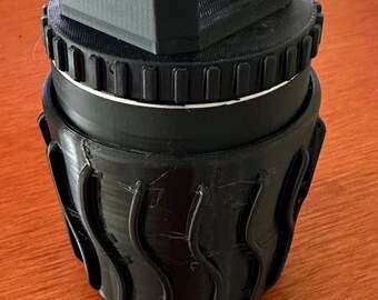 Large cup cozy for radio holder