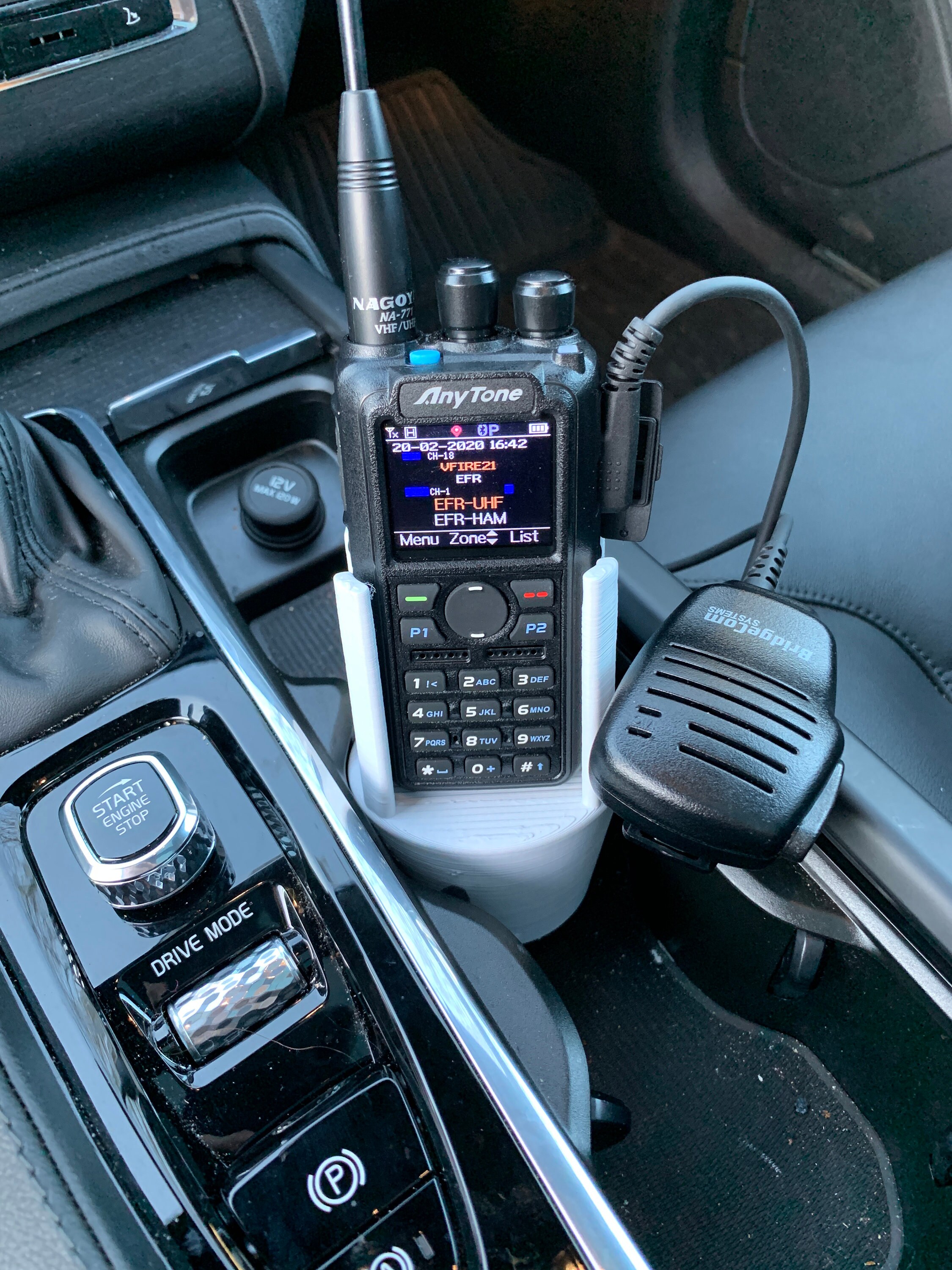 Anytone UV868/878 Handheld Amateur HAM Radio Cup Holder Etsy Australia