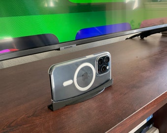 Soporte FaceTime para AppleTV para iPhone 12-15 modelos regulares, PRO y Max