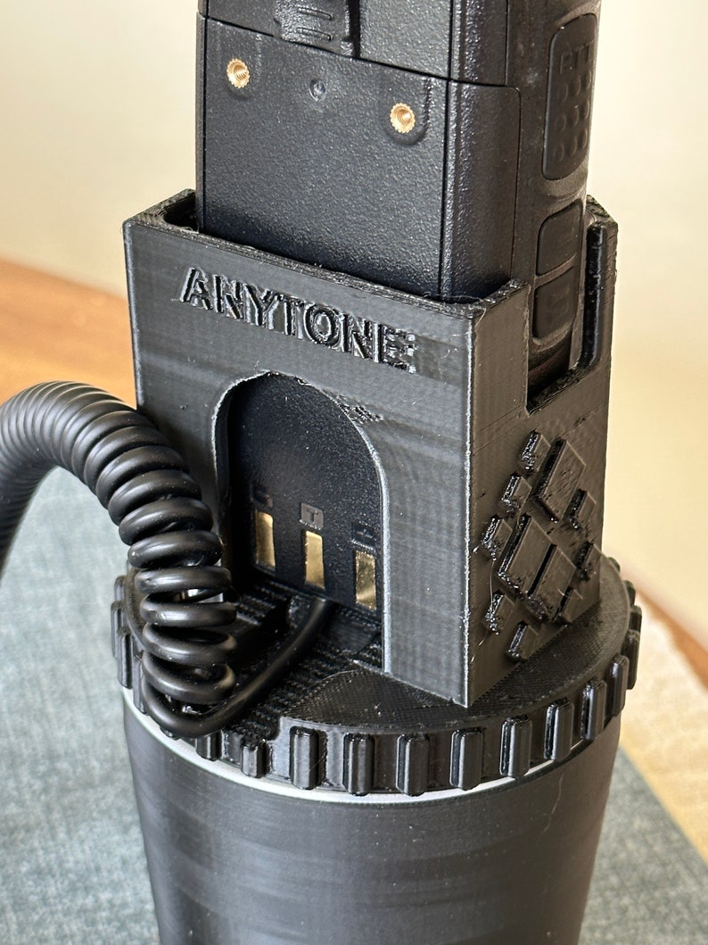 AnyTone UV868/878 Handheld amateur HAM radio cup holder image 9