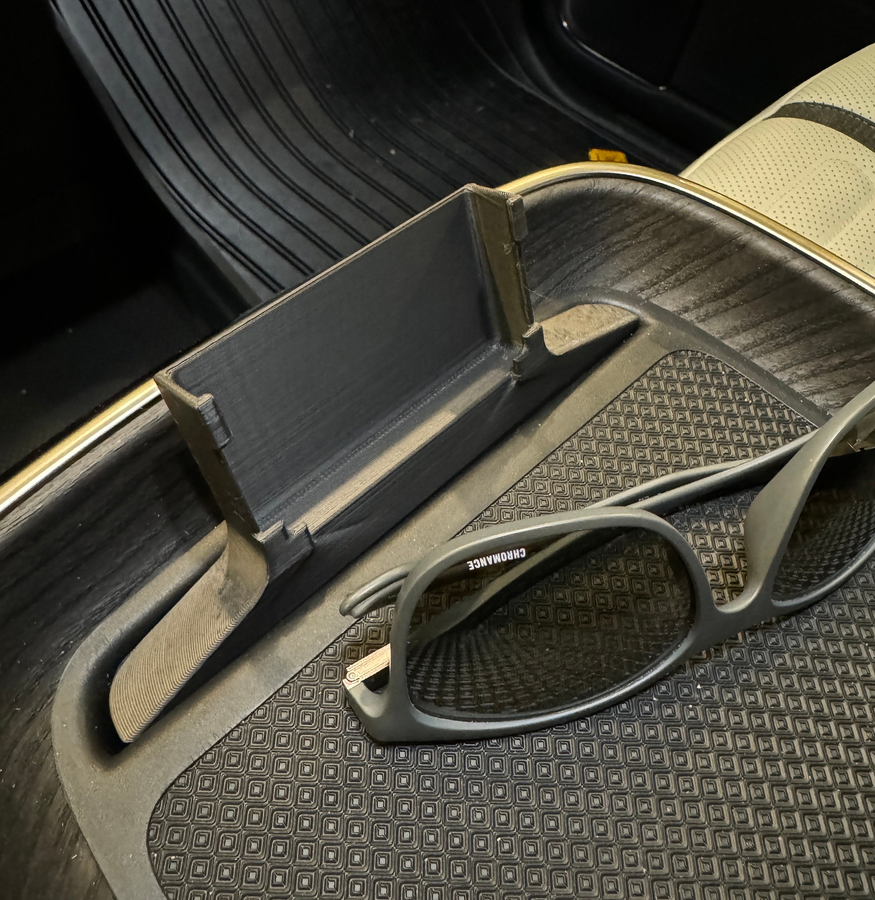 Rivian Compatible Center Console Phone Holder vertical Etsy