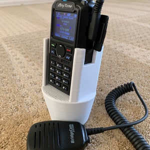 AnyTone UV868/878 Handheld amateur HAM radio cup holder image 4