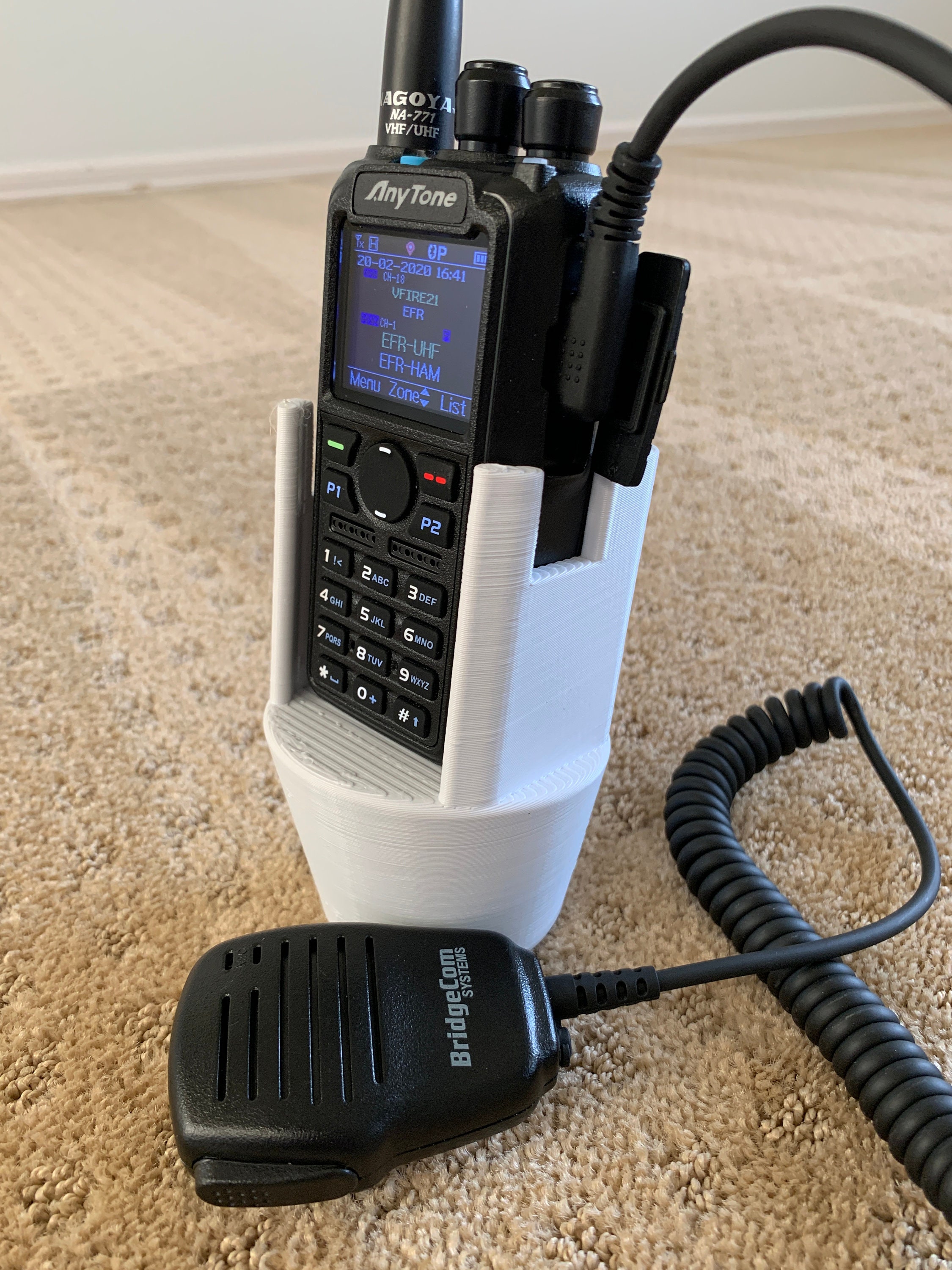 Anytone UV868/878 Handheld Amateur HAM Radio Cup Holder Etsy UK