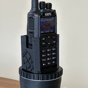 AnyTone UV868/878 Handheld amateur HAM radio cup holder image 7