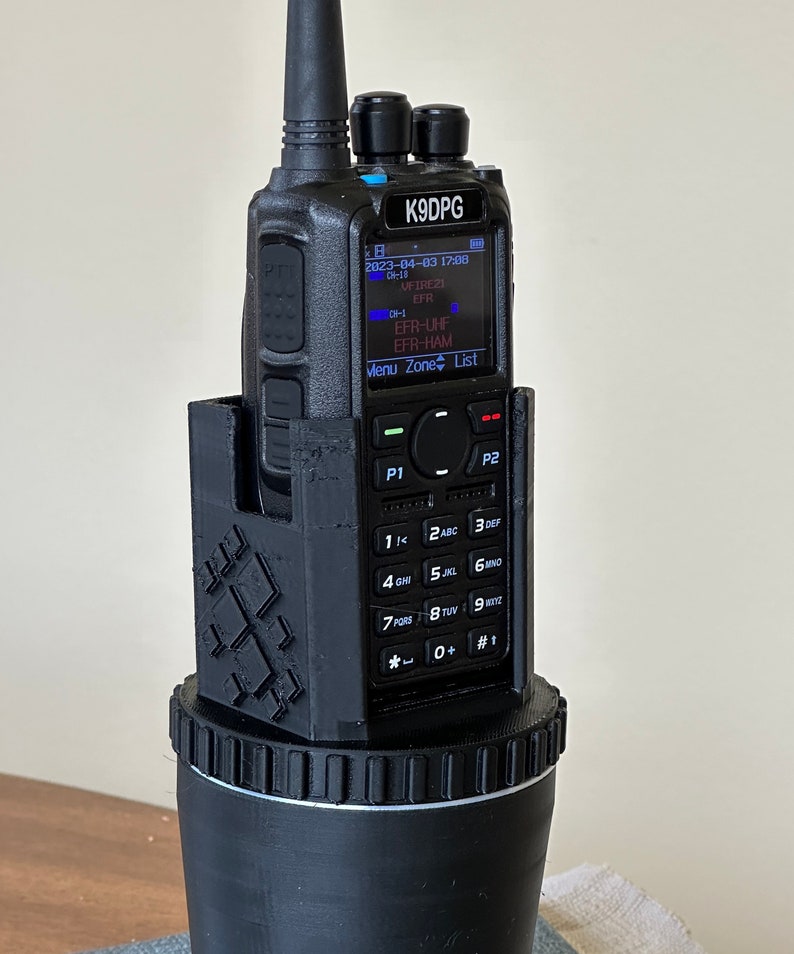 AnyTone UV868/878 Handheld amateur HAM radio cup holder image 7