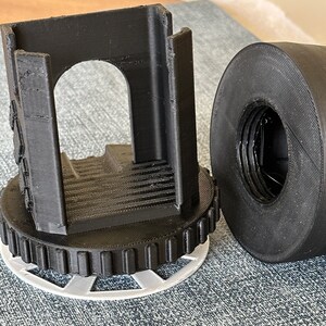 AnyTone UV868/878 Handheld amateur HAM radio cup holder image 8