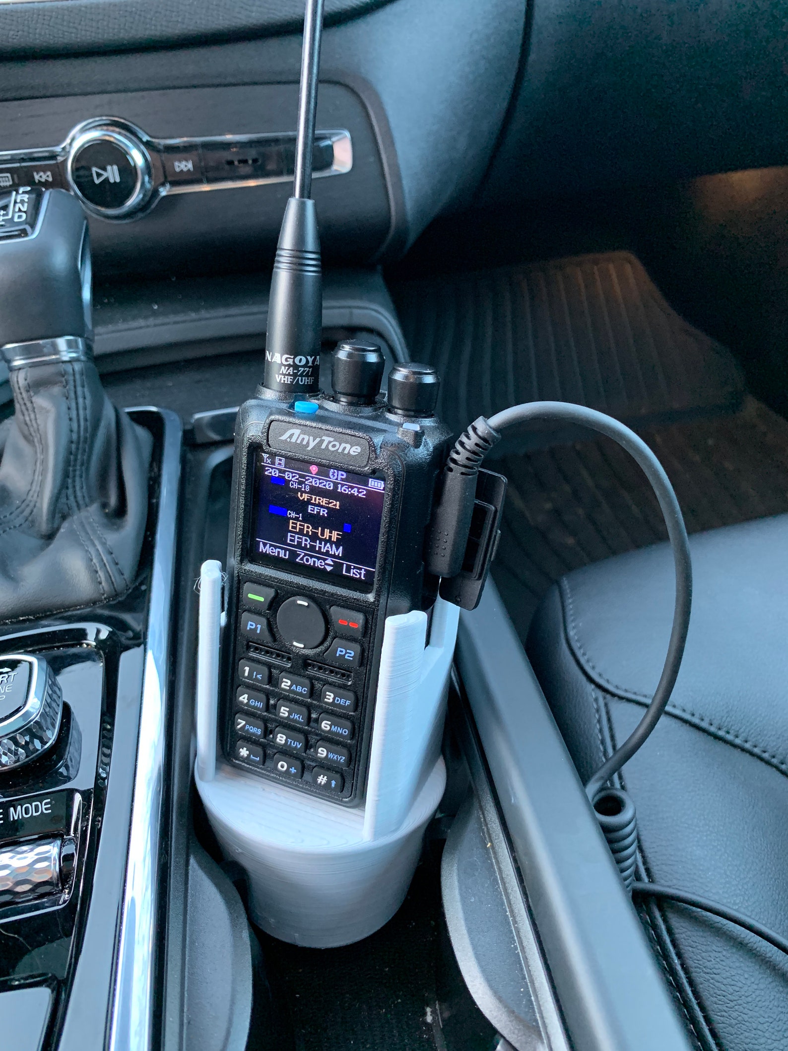 Anytone UV868/878 Handheld Amateur HAM Radio Cup Holder Etsy