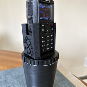 AnyTone UV868/878 Handheld amateur HAM radio cup holder image 6